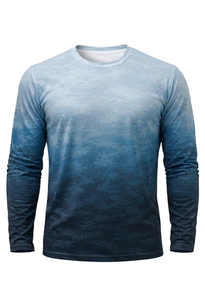 Performance Fishing Long Sleeve - Rapids King Salmon - TBT157 mockup opposite side