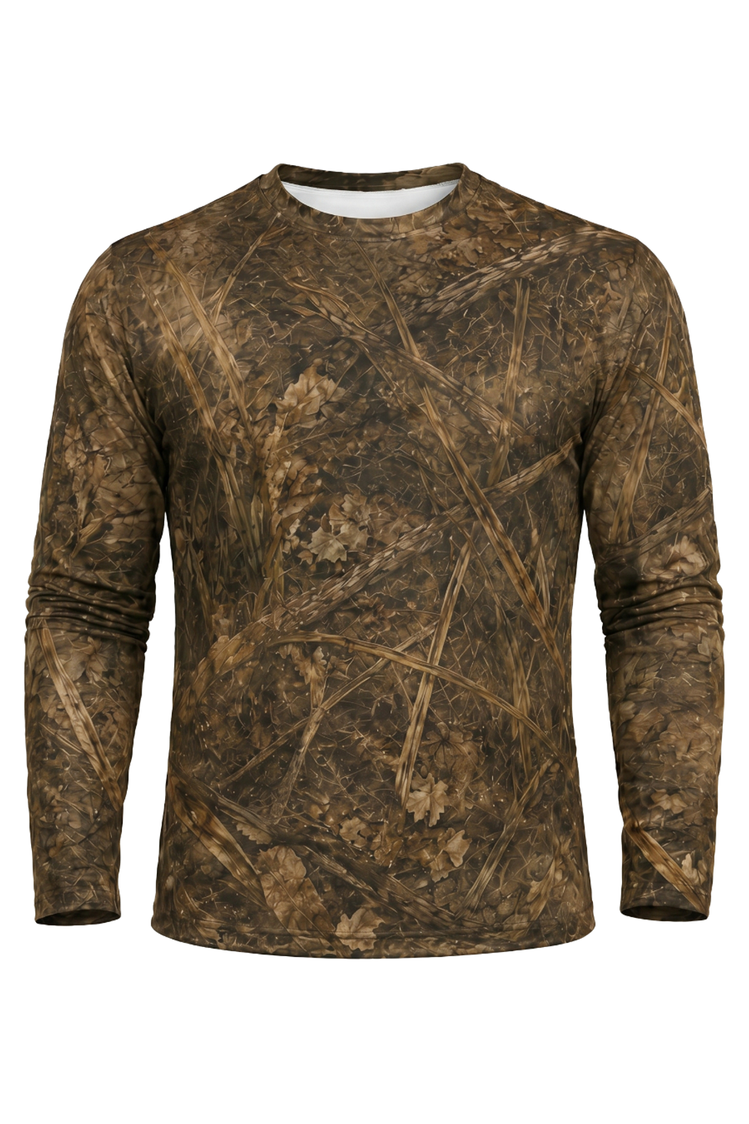 Performance Fishing Long Sleeve - Redfish Copper Tide Edge - AOF29 mockup opposite side