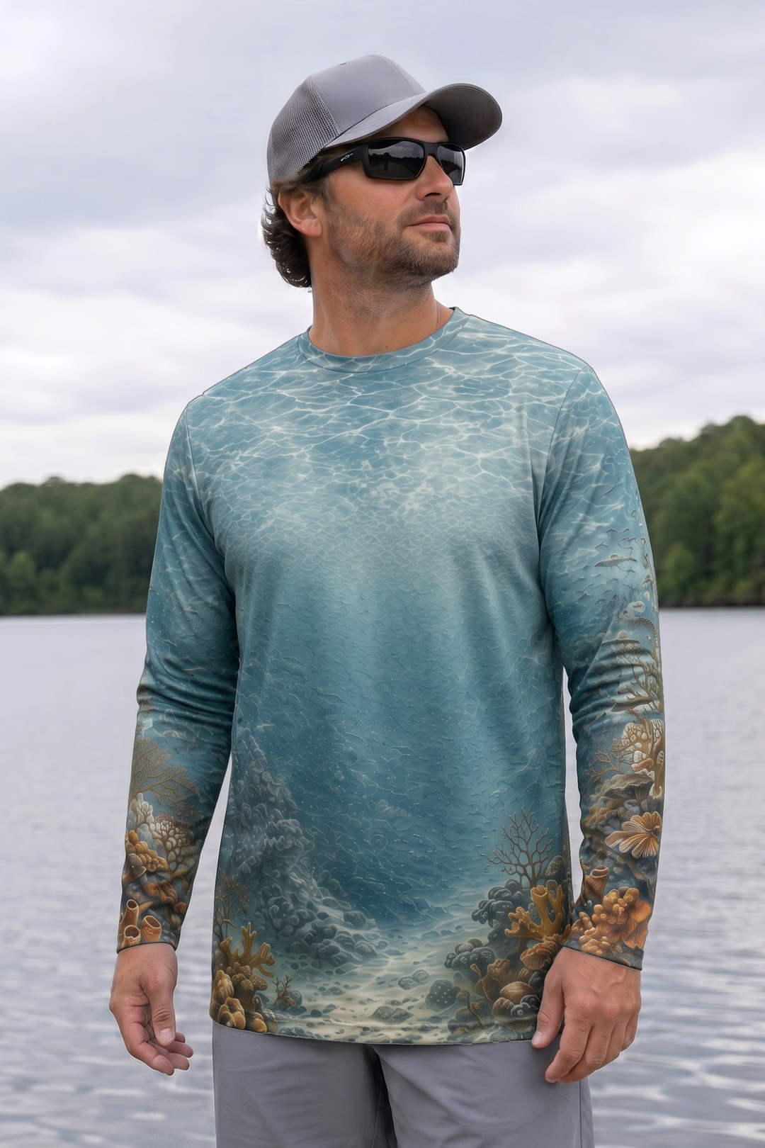 Performance Fishing Long Sleeve - Reef King Red Snapper - RRS01 image 3