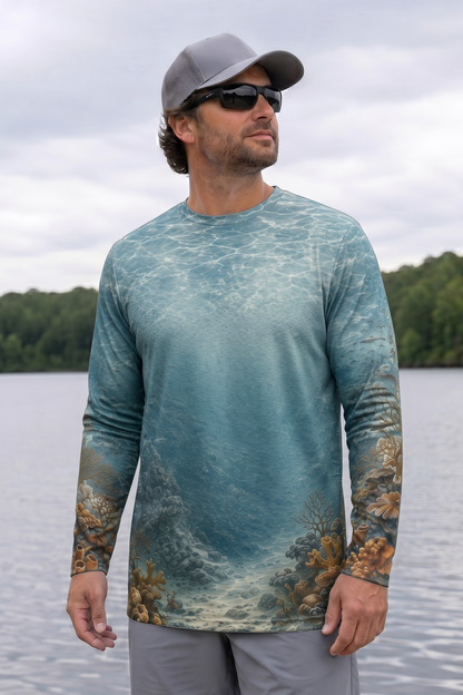Performance Fishing Long Sleeve - Reef King Red Snapper - RRS01 image 3