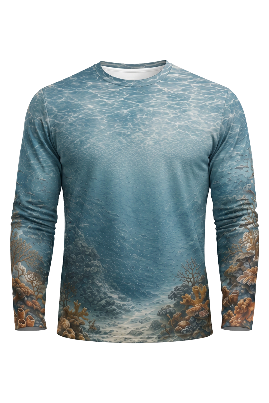 Performance Fishing Long Sleeve - Reef King Red Snapper - RRS01 image 6