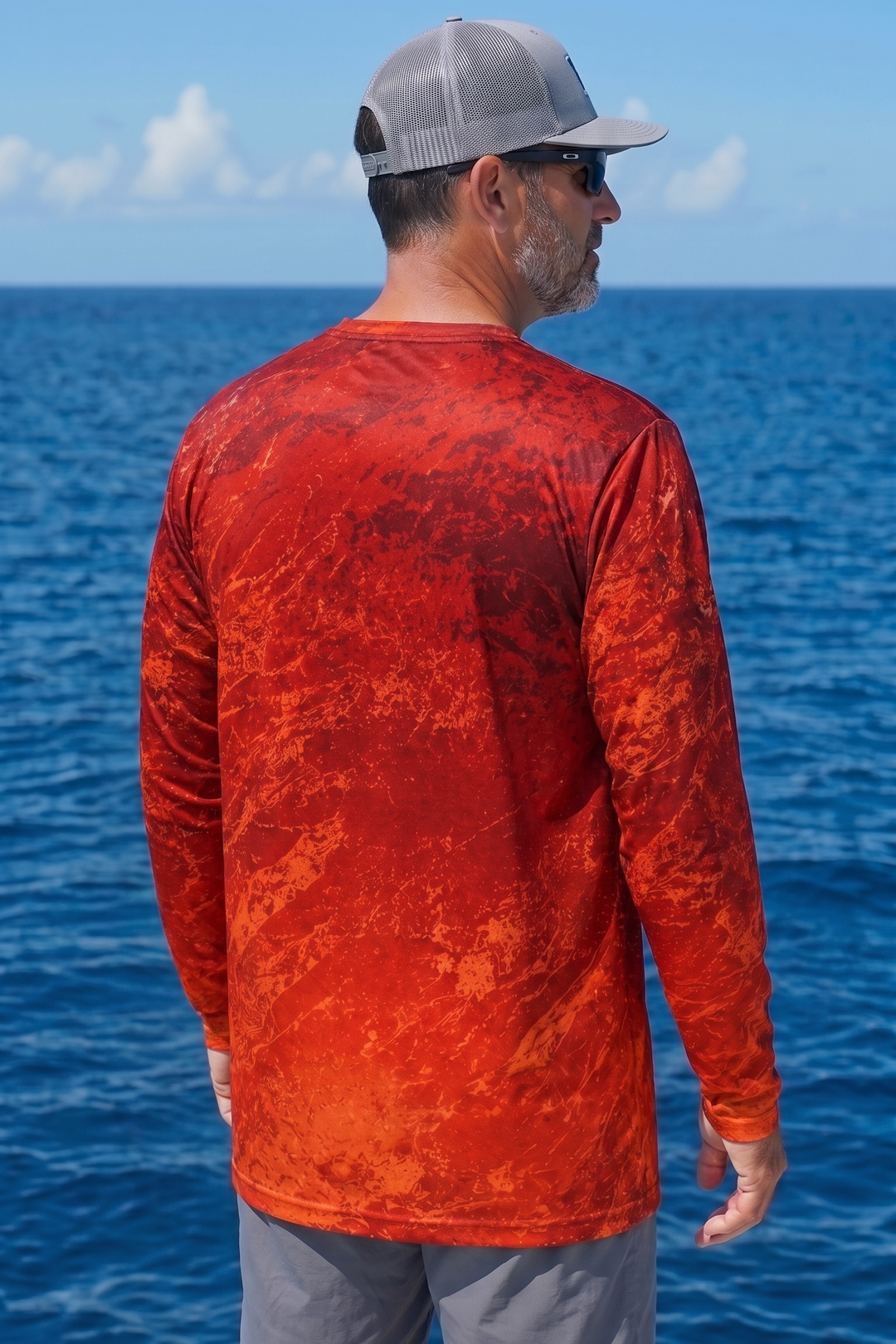 Performance Fishing Long Sleeve - Rig Reef Snapper - TBT231 image 3