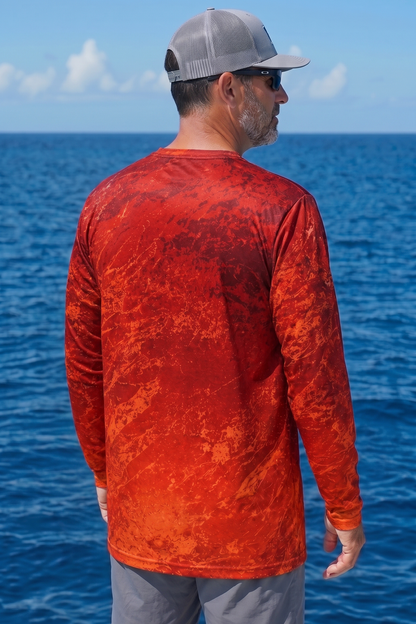 Performance Fishing Long Sleeve - Rig Reef Snapper - TBT231 image 3