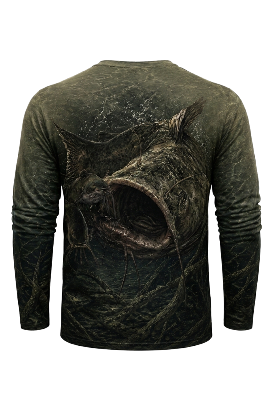 Performance Fishing Long Sleeve - River Bed Catfish - TBT223 image 5