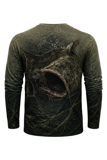 Performance Fishing Long Sleeve - River Bed Catfish - TBT223 image 5