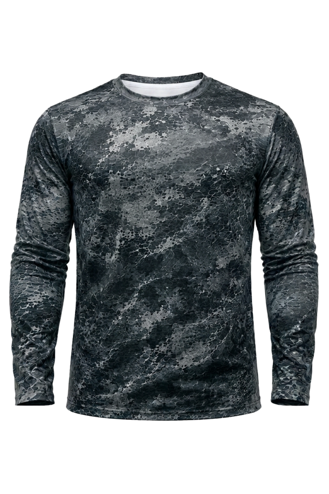 Performance Fishing Long Sleeve - River Salmon Breach - TBT166 mockup opposite side