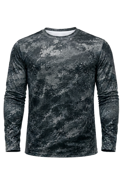 Performance Fishing Long Sleeve - River Salmon Breach - TBT166 mockup opposite side