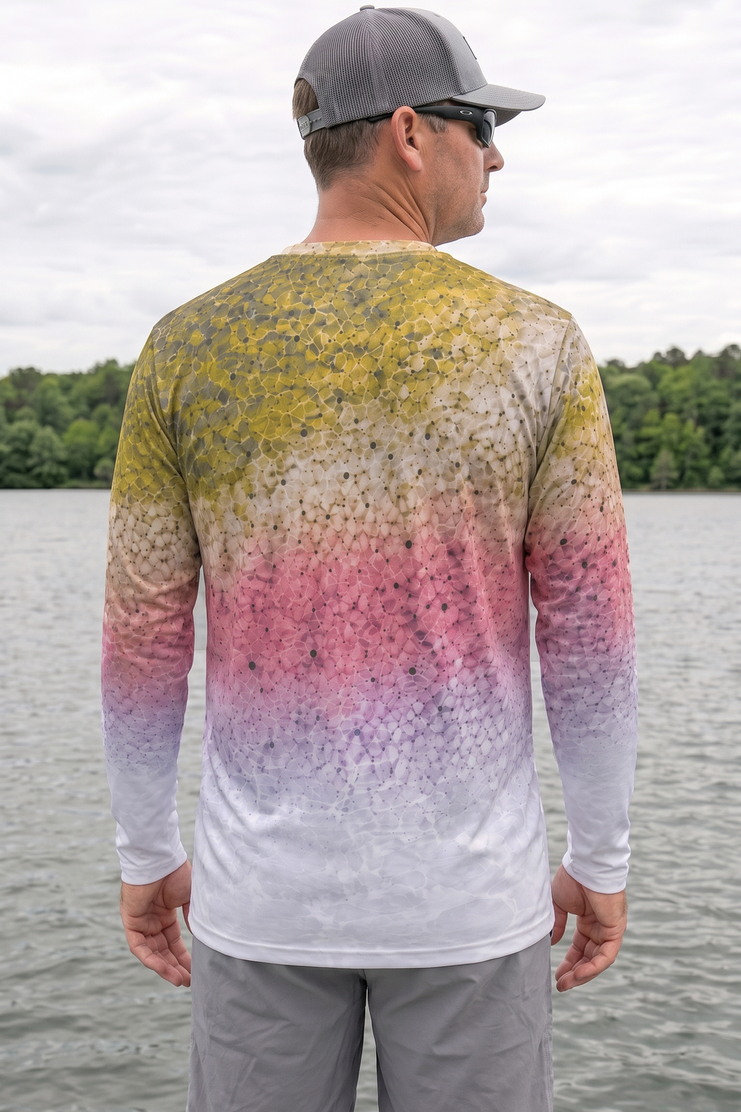 Performance Fishing Long Sleeve - River Strike Trout - TBT237 image 3
