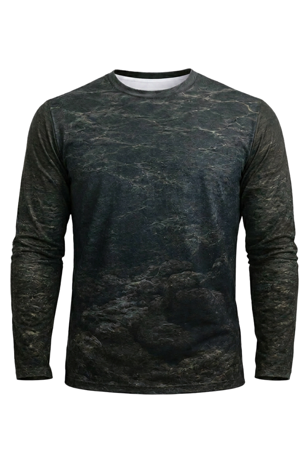 Performance Fishing Long Sleeve - River Trout Abyss - TBT162 mockup opposite side