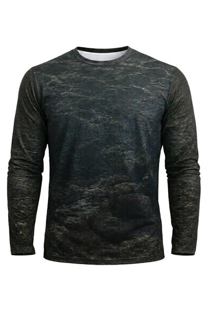 Performance Fishing Long Sleeve - River Trout Abyss - TBT162 mockup opposite side