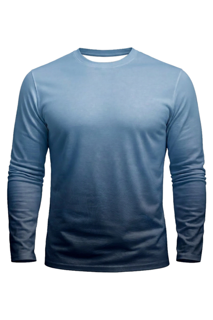 Performance Fishing Long Sleeve - River Trout Chase - TBT163 mockup opposite side