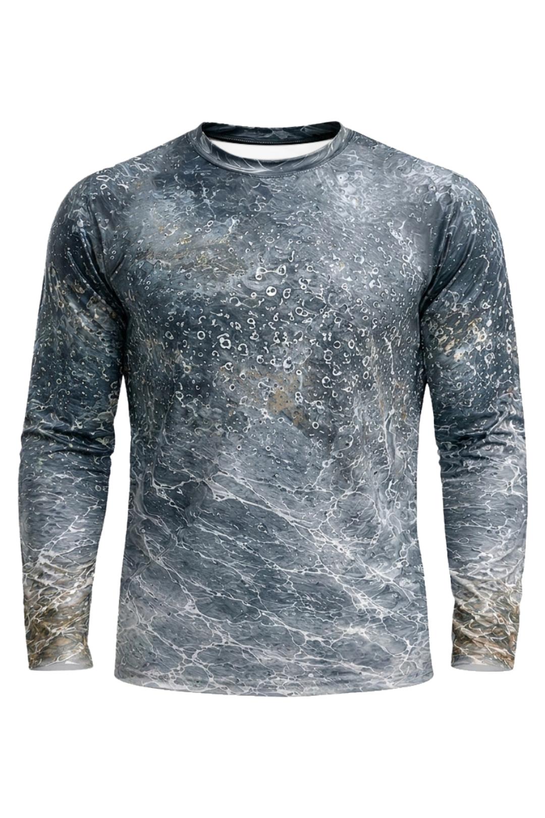 Performance Fishing Long Sleeve - River Trout Hunter - TBT164 mockup opposite side