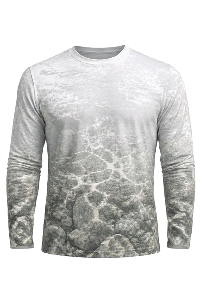 Performance Fishing Long Sleeve - River Trout Shallows - TBT161 mockup opposite side