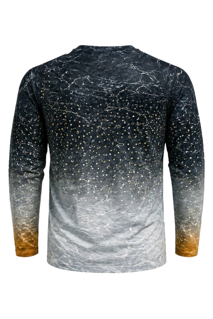 Performance Fishing Long Sleeve - River Trout Skin - TBT165 mockup opposite side