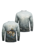 Performance Fishing Long Sleeve - River Walleye Strike - AOF150 image 1