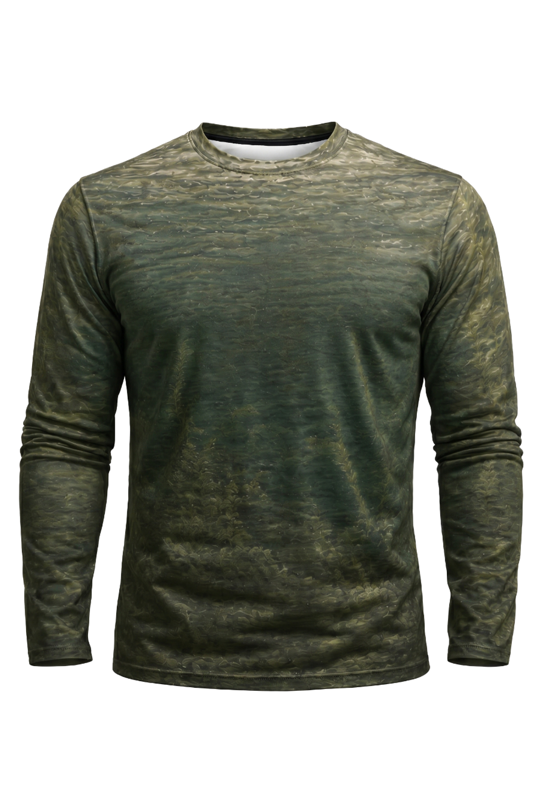 Performance Fishing Long Sleeve - Shadow Strike Muskie - AOF38 mockup opposite side