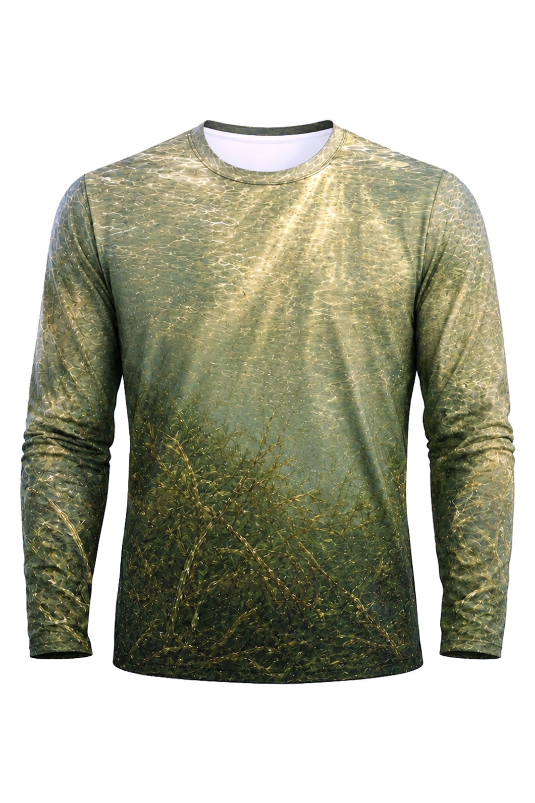 Performance Fishing Long Sleeve - Shallow Strike Bucketmouth - RB03 image 6