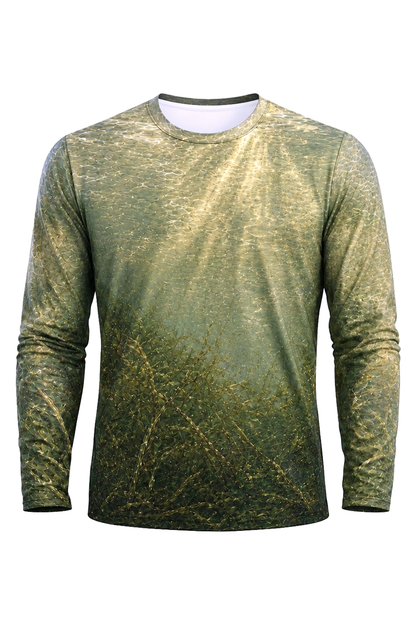 Performance Fishing Long Sleeve - Shallow Strike Bucketmouth - RB03 image 6