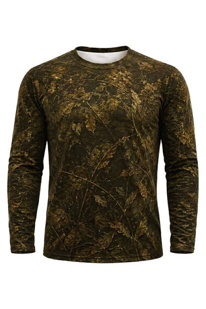 Performance Fishing Long Sleeve - Shallow Timber Walleye - TBT183 mockup opposite side
