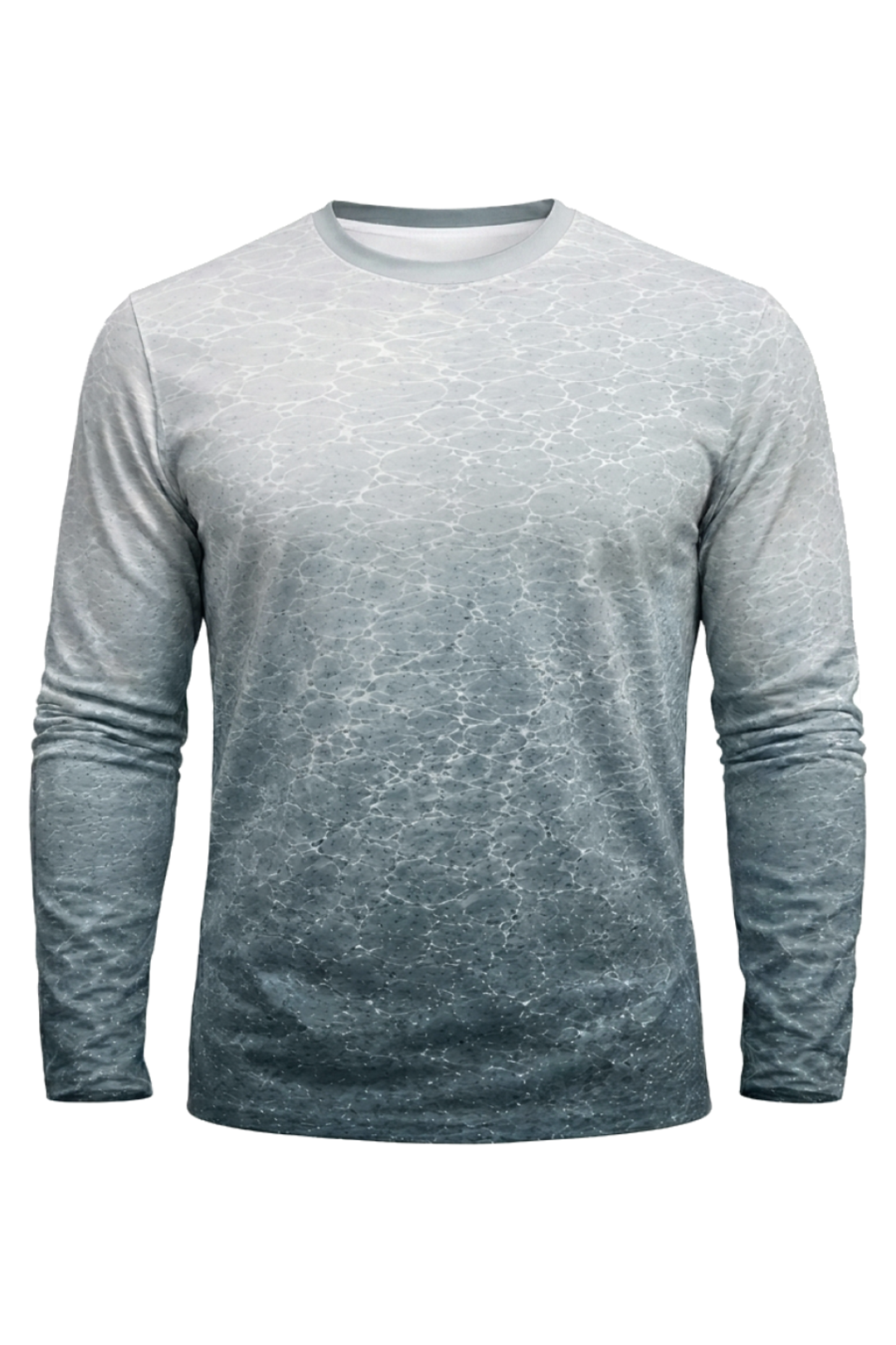 Performance Fishing Long Sleeve - Shallow Weedbed Muskie - TBT198 mockup opposite side