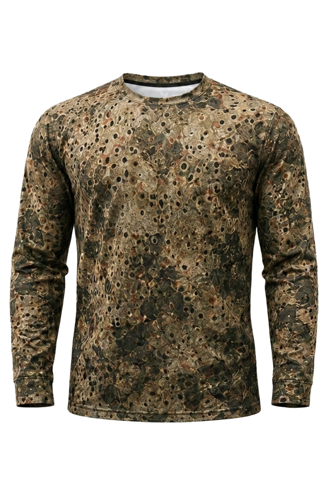 Performance Fishing Long Sleeve - Shallows Brown Trout - TBT168 mockup opposite side