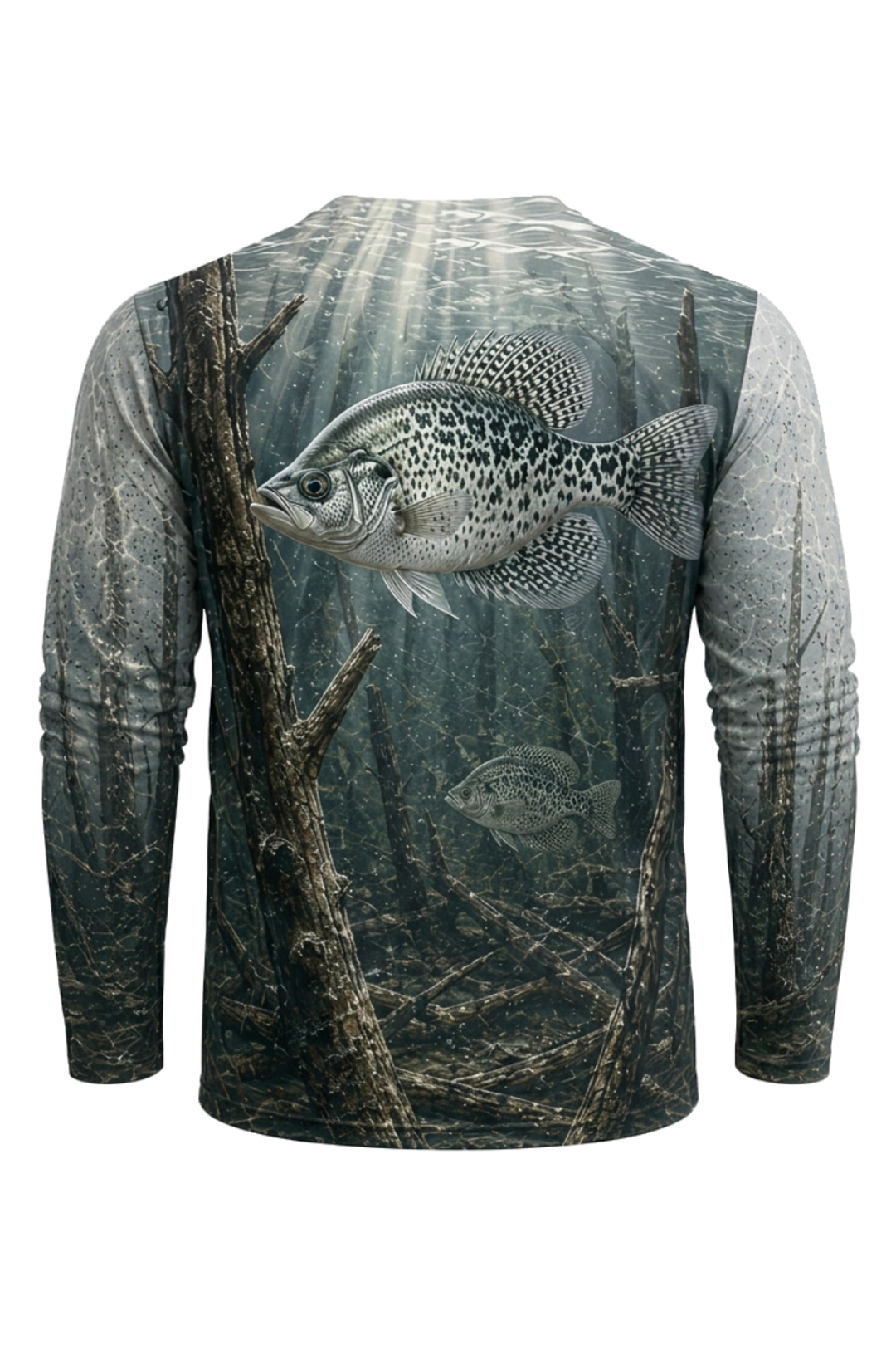 Performance Fishing Long Sleeve - Silver Timber Slab - RC02 image 5