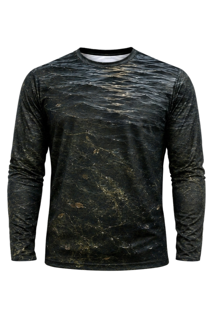 Performance Fishing Long Sleeve - Storm Lake Musky Strike - RM06 mockup opposite side