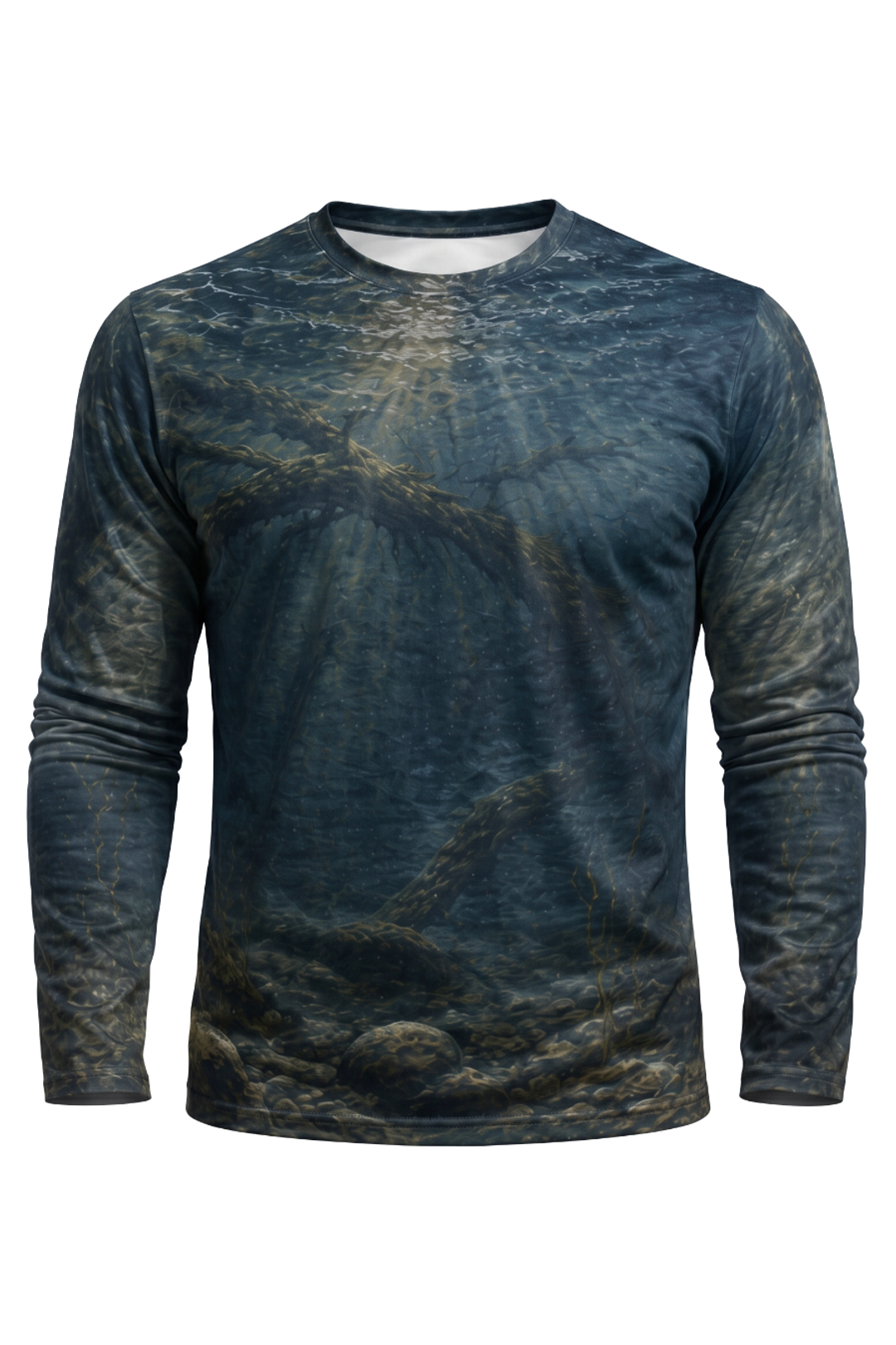 Performance Fishing Long Sleeve - Submerged Timber Catfish - AOF135 image 6