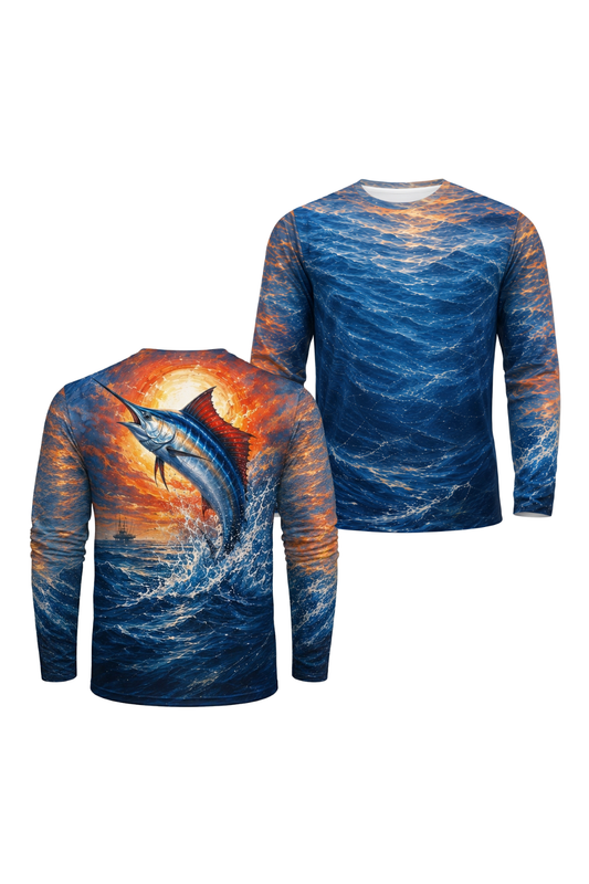 Performance Fishing Long Sleeve - Sunfire Sail Strike - RS13 image 1