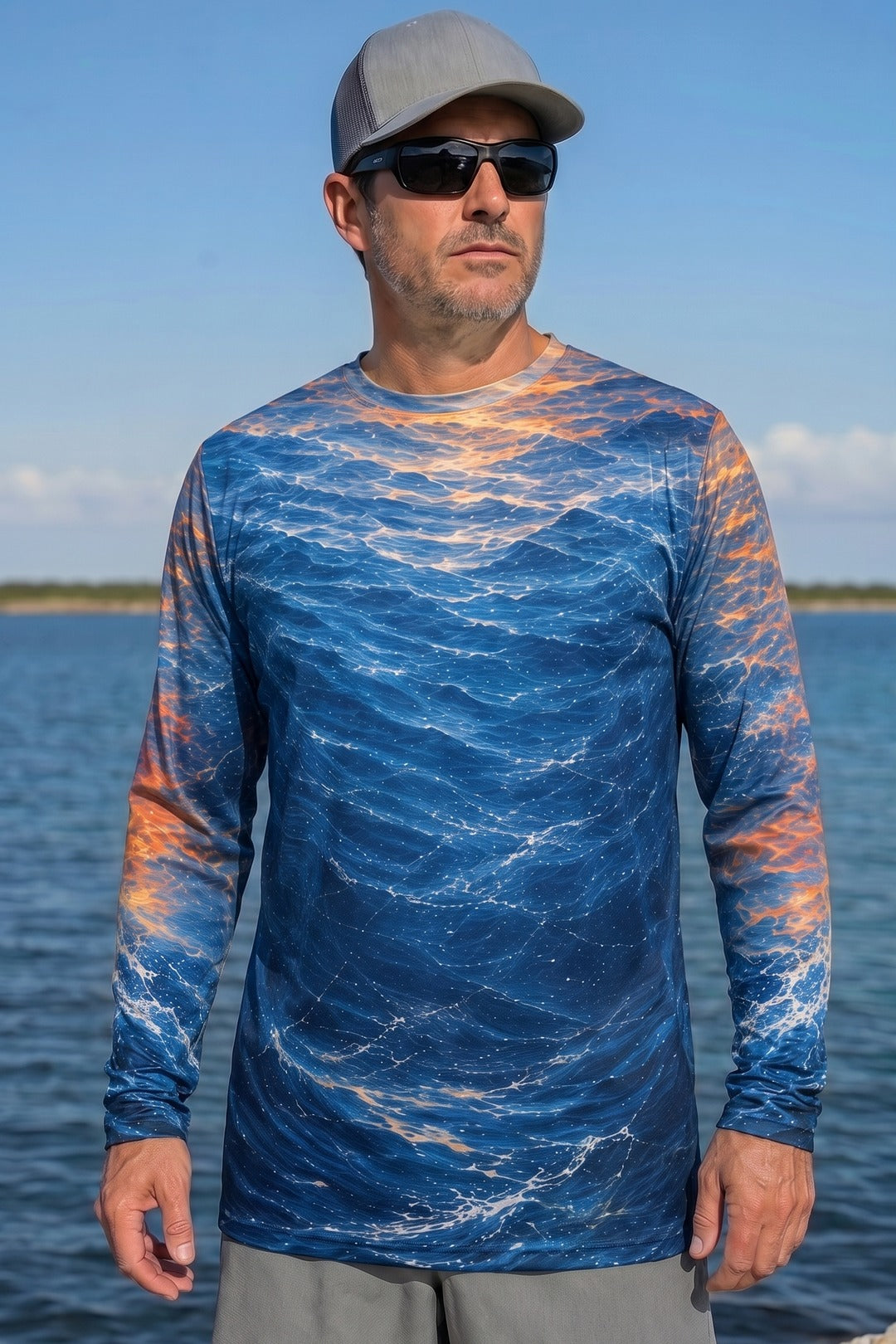 Performance Fishing Long Sleeve - Sunfire Sail Strike - RS13 image 3