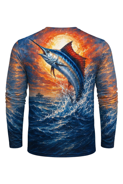 Performance Fishing Long Sleeve - Sunfire Sail Strike - RS13 image 5