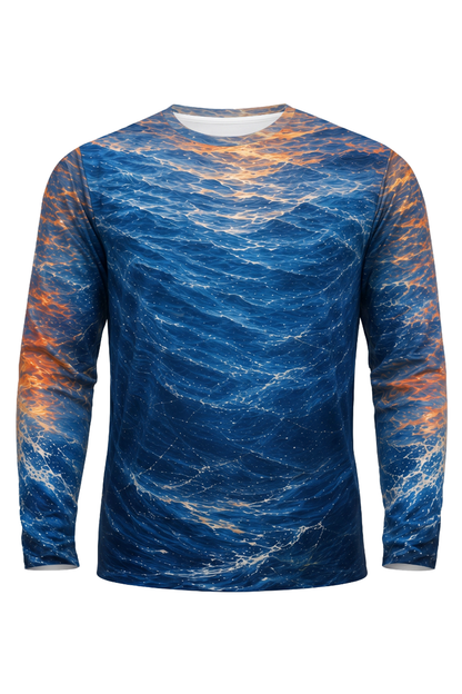Performance Fishing Long Sleeve - Sunfire Sail Strike - RS13 image 6