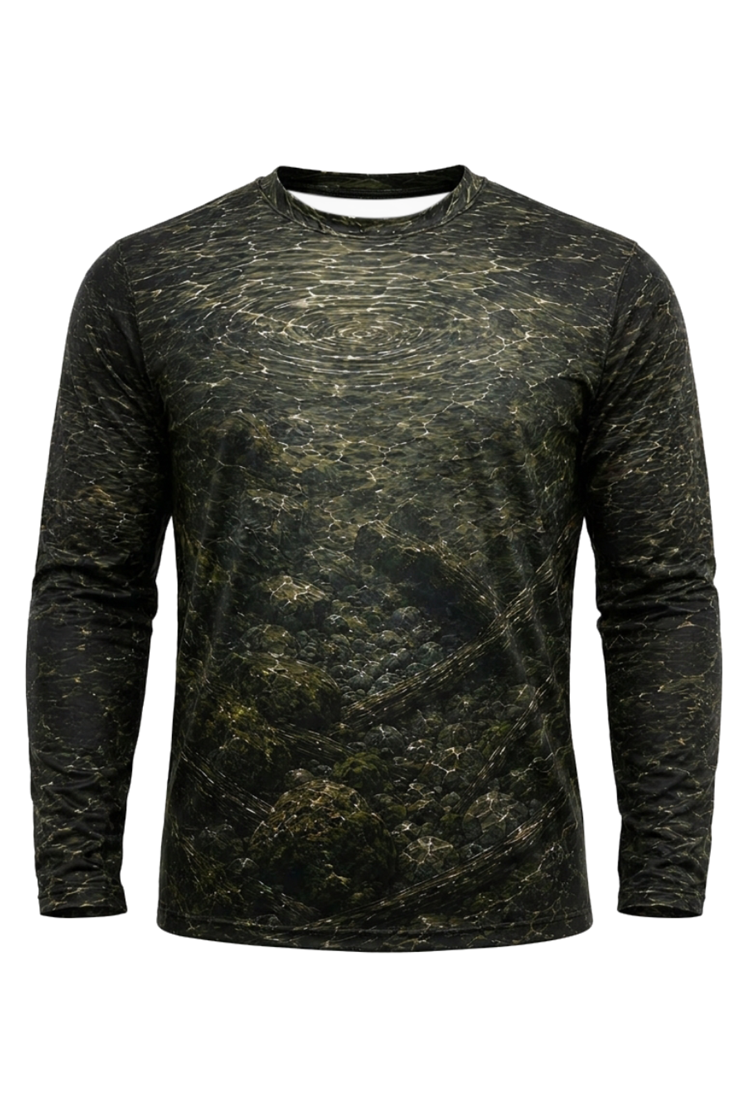 Performance Fishing Long Sleeve - Sunken Brook Trout - TBT171 mockup opposite side