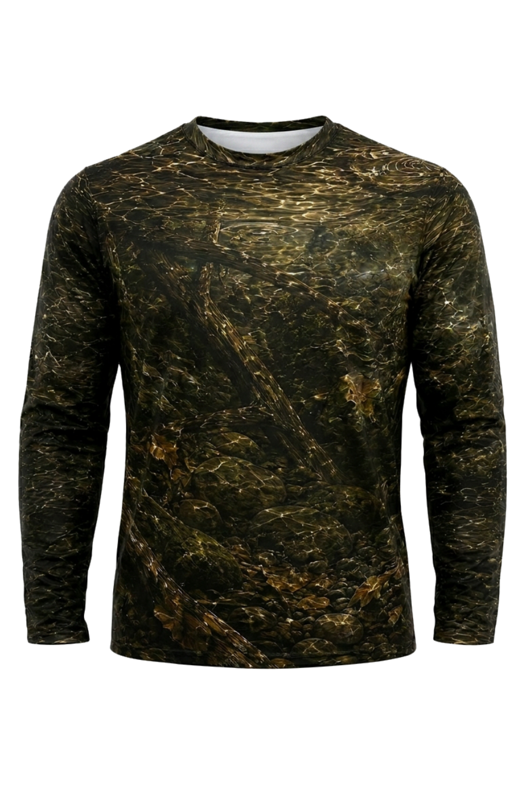 Performance Fishing Long Sleeve - Sunken Log Brook - TBT172 mockup opposite side