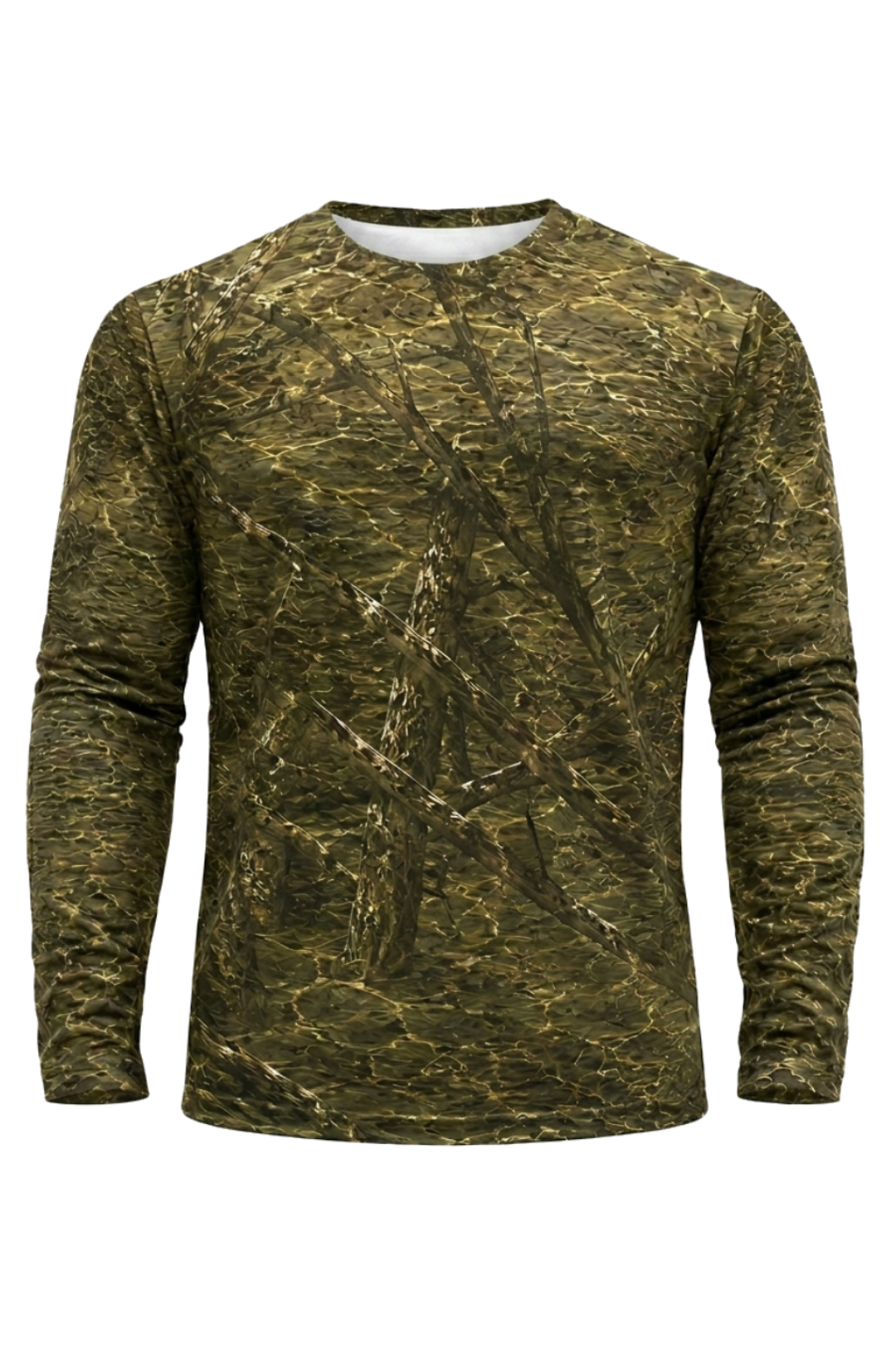 Performance Fishing Long Sleeve - Sunlit Brushpile Crappie - TBT213 image 6