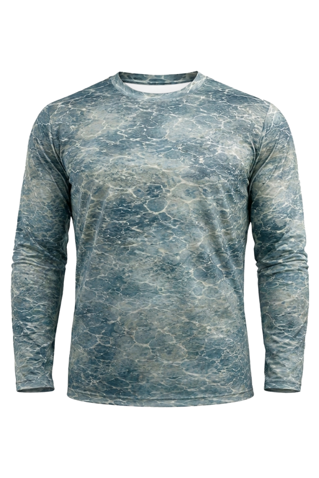 Performance Fishing Long Sleeve - Sunlit Delta Striper - TBT207 image 6