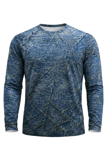 Performance Fishing Long Sleeve - Sunlit Flooded Crappie - TBT215 image 6