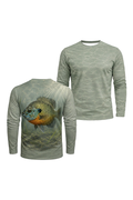 Performance Fishing Long Sleeve - Sunlit Marsh Bluegill - TBT230 image 1