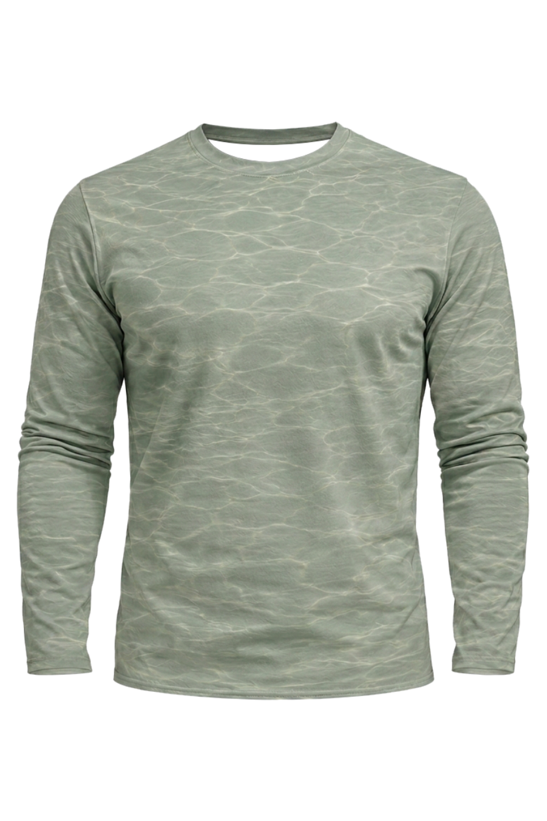 Performance Fishing Long Sleeve - Sunlit Marsh Bluegill - TBT230 image 6