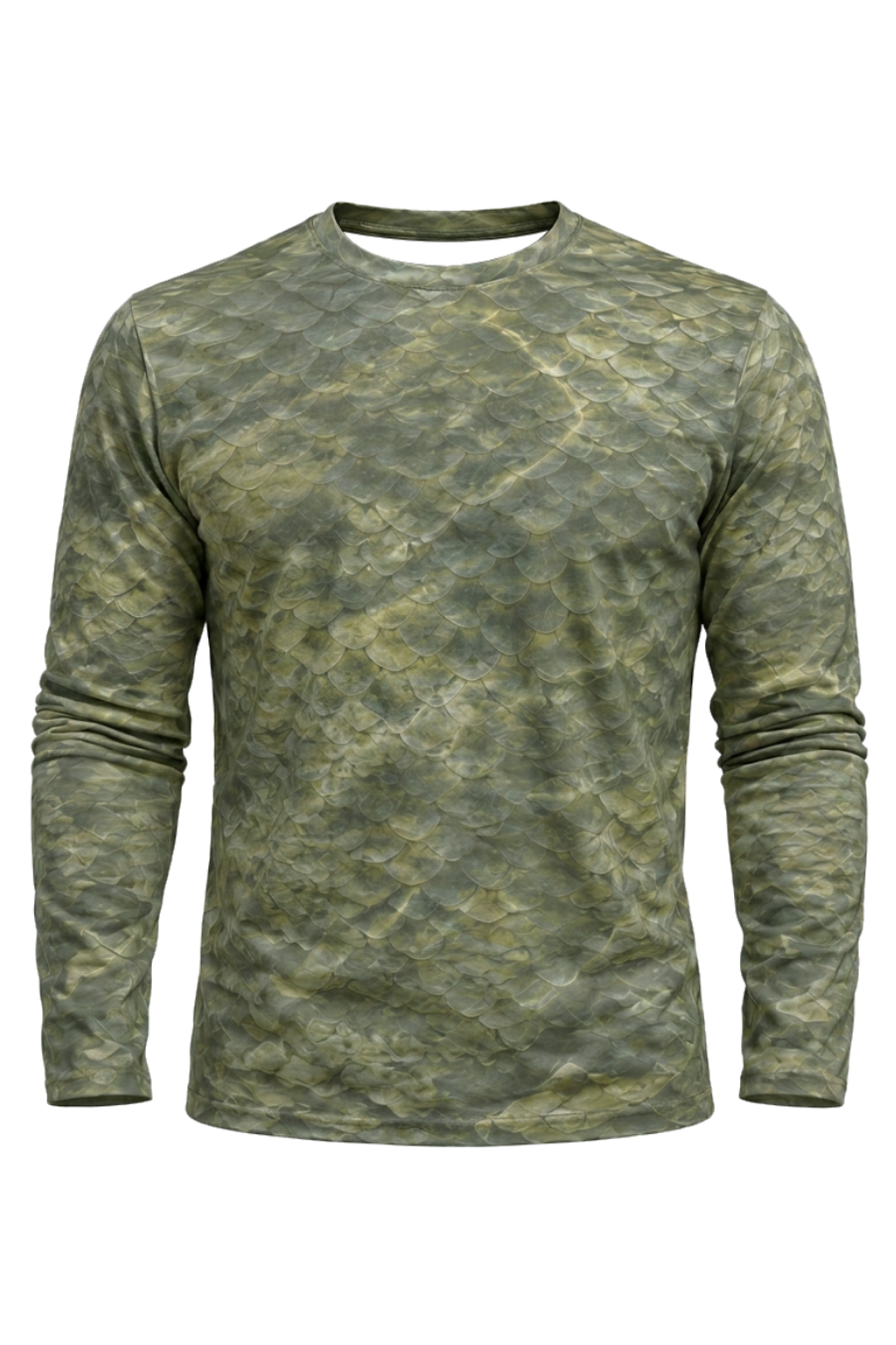 Performance Fishing Long Sleeve - Sunlit Scale Bluegill - TBT229 image 6
