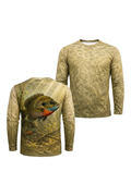 Performance Fishing Long Sleeve - Sunlit Shallows Bluegill - TBT228 image 1