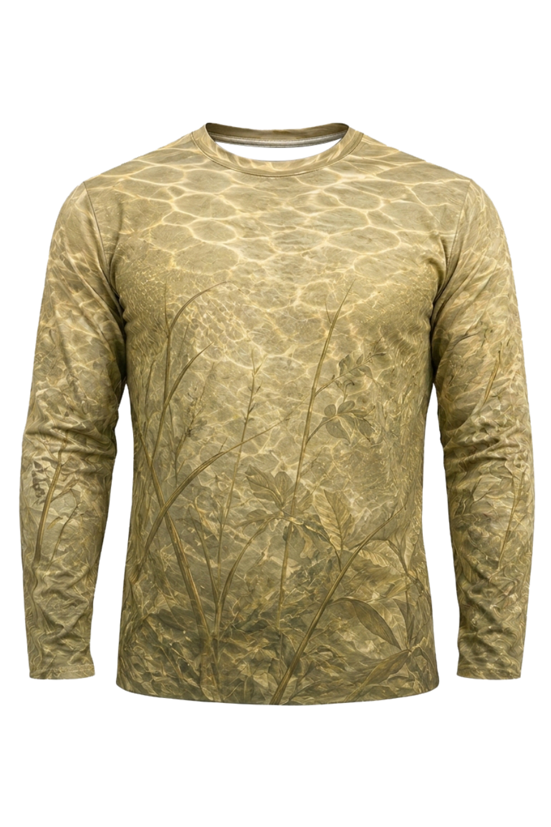 Performance Fishing Long Sleeve - Sunlit Shallows Bluegill - TBT228 image 6