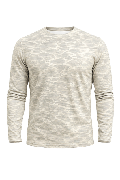 Performance Fishing Long Sleeve - Sunlit Shallows Striper - TBT202 image 6