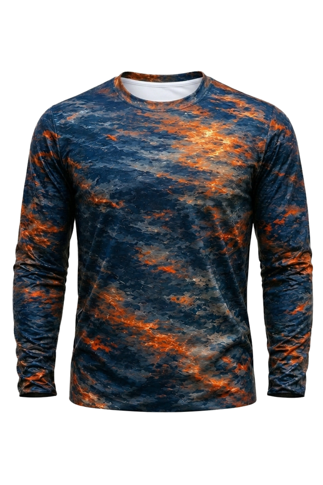 Performance Fishing Long Sleeve - Sunset Trolling Marlin - RS07 mockup opposite side