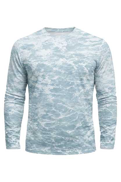 Performance Fishing Long Sleeve - Texoma Current Striper - TBT201 image 6