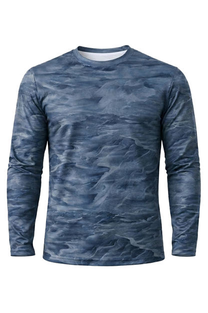 Performance Fishing Long Sleeve - Texoma Frenzy Striper - TBT203 image 6