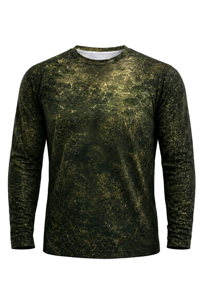 Performance Fishing Long Sleeve - The Follow Musky - RM08 mockup opposite side