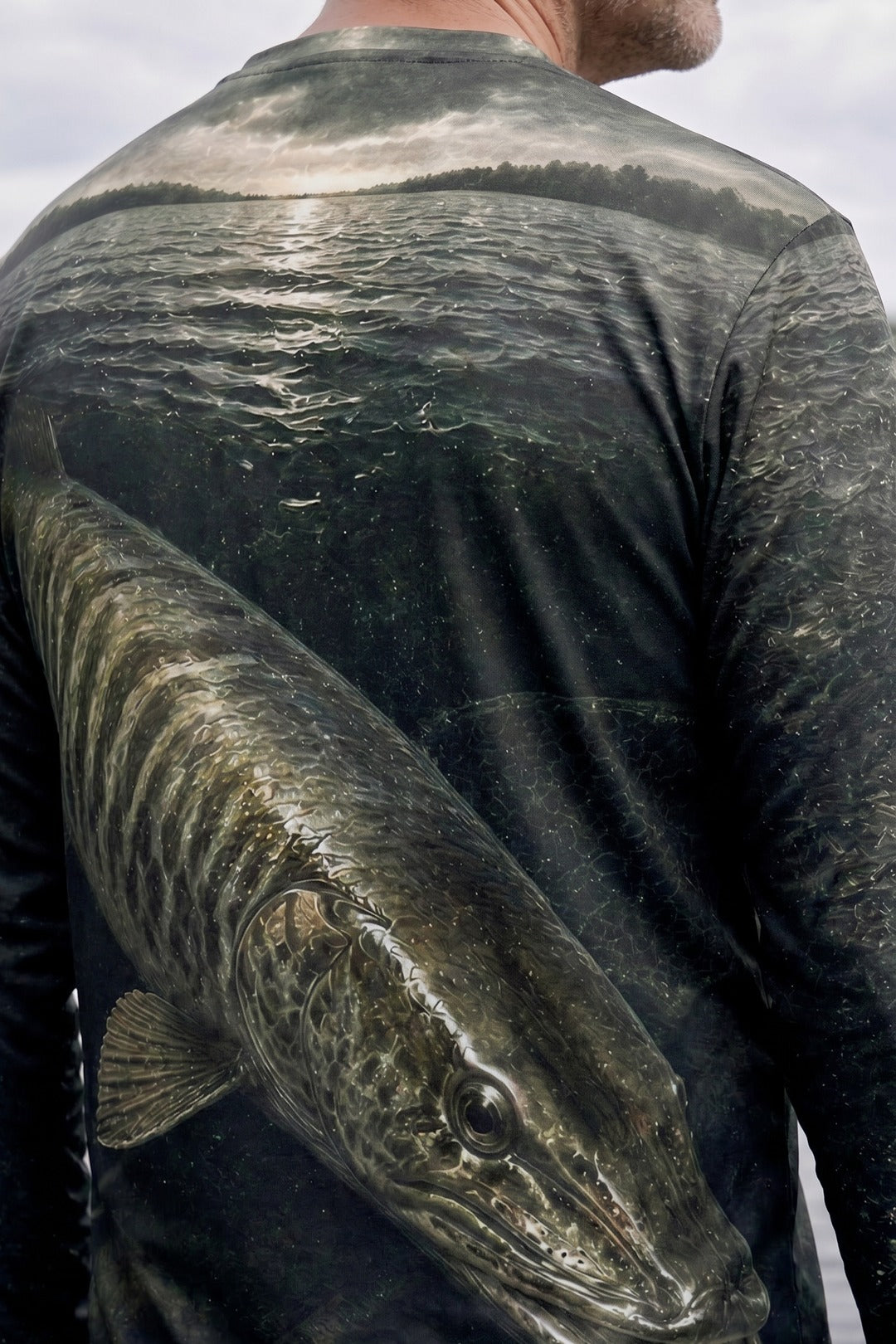 Performance Fishing Long Sleeve - The One Fish - RM03 lifestyle artwork zoom