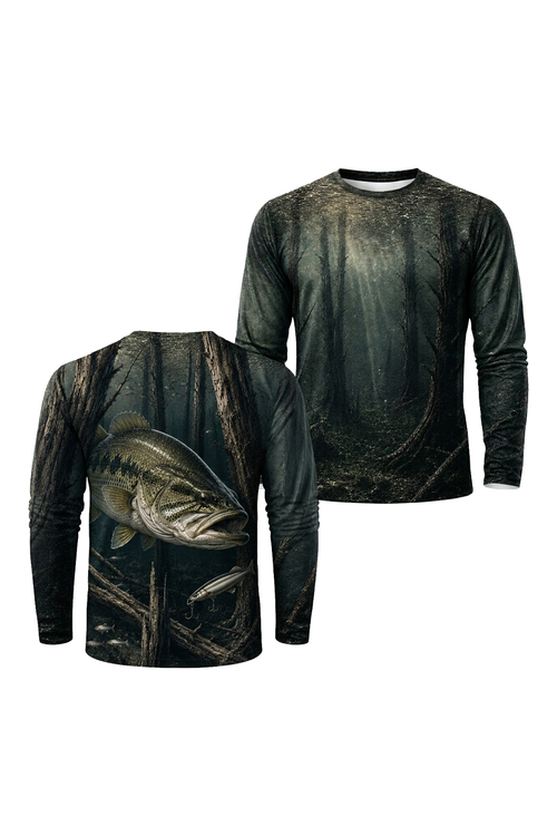 Performance Fishing Long Sleeve - Timberline Bucketmouth - RB04 image 1