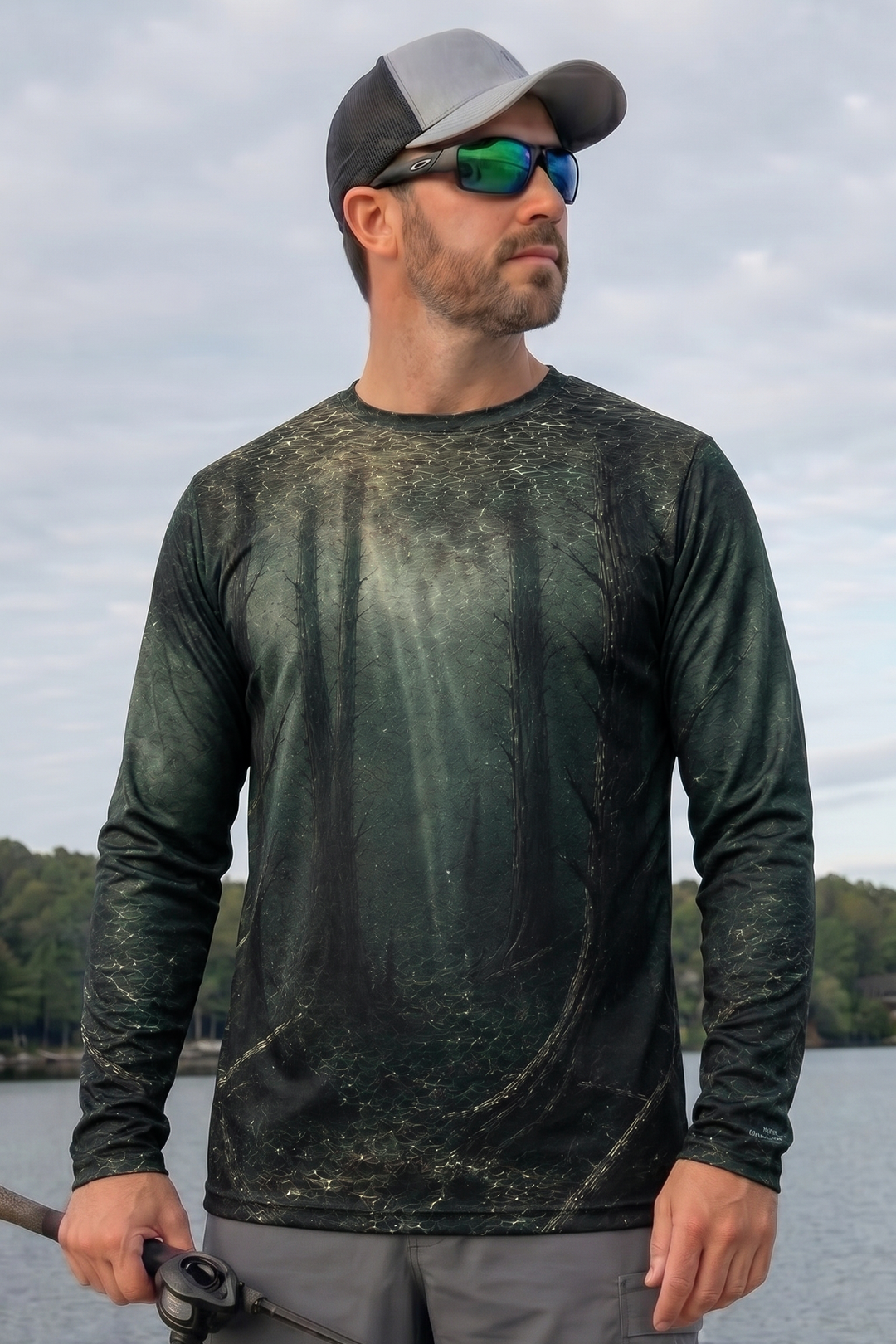 Performance Fishing Long Sleeve - Timberline Bucketmouth - RB04 image 3